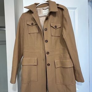 Banana Republic Military wool coat